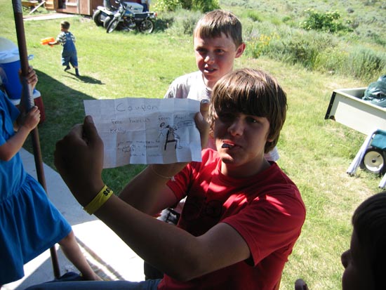 2005 family reunion in Malad, ID